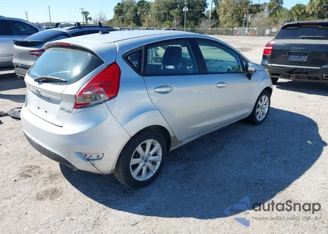 2012 Ford Fiesta Se из США, поврежденный, VIN 3FADP4EJOCM162661